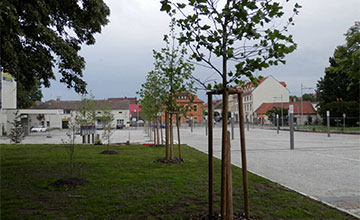 Galerie Metrostav a.s. - Revitalizace náměstí 5.května v Čelákovicích
